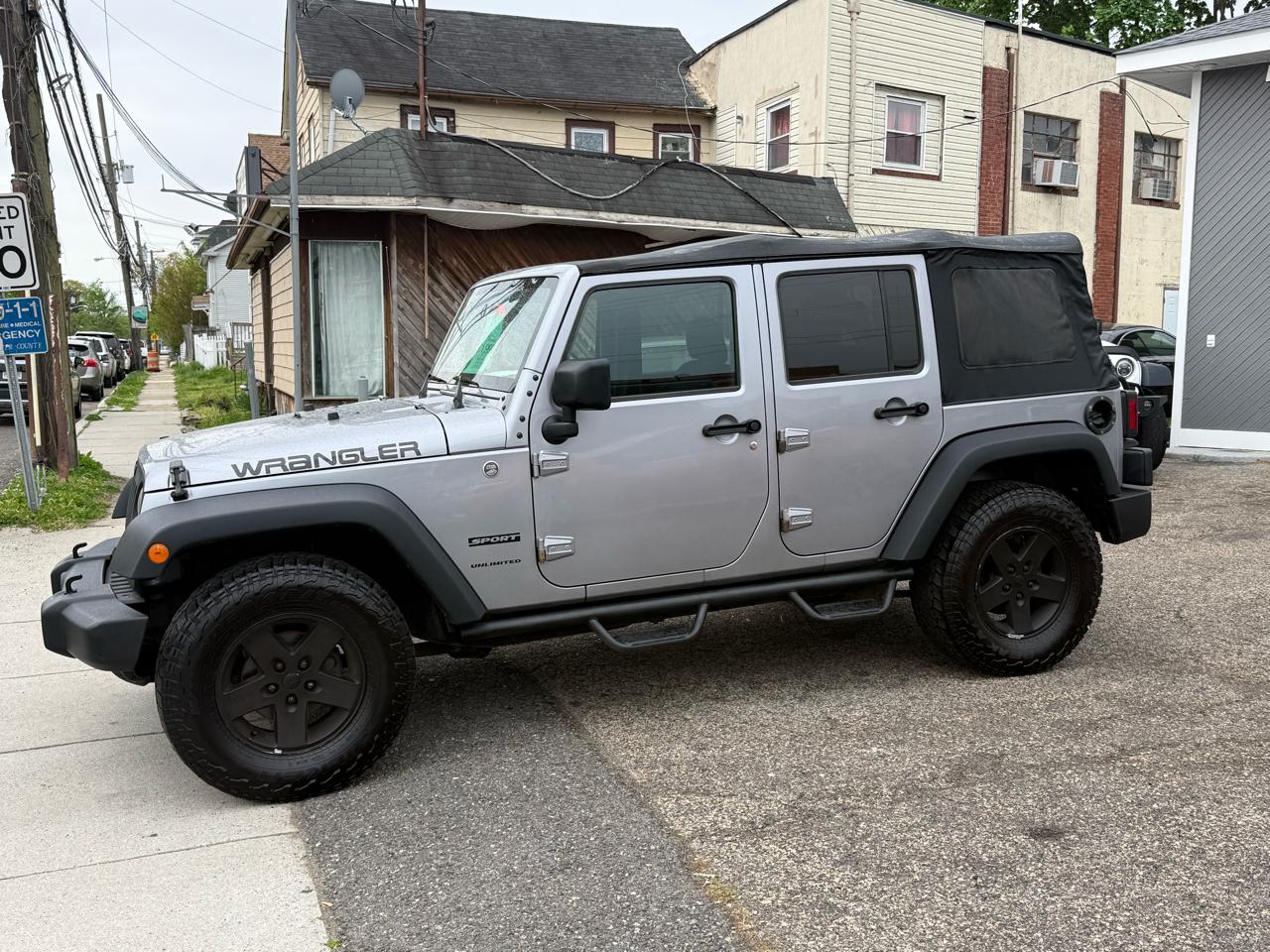 Jeep Wrangler Unlimited Sport 4WD 2015
