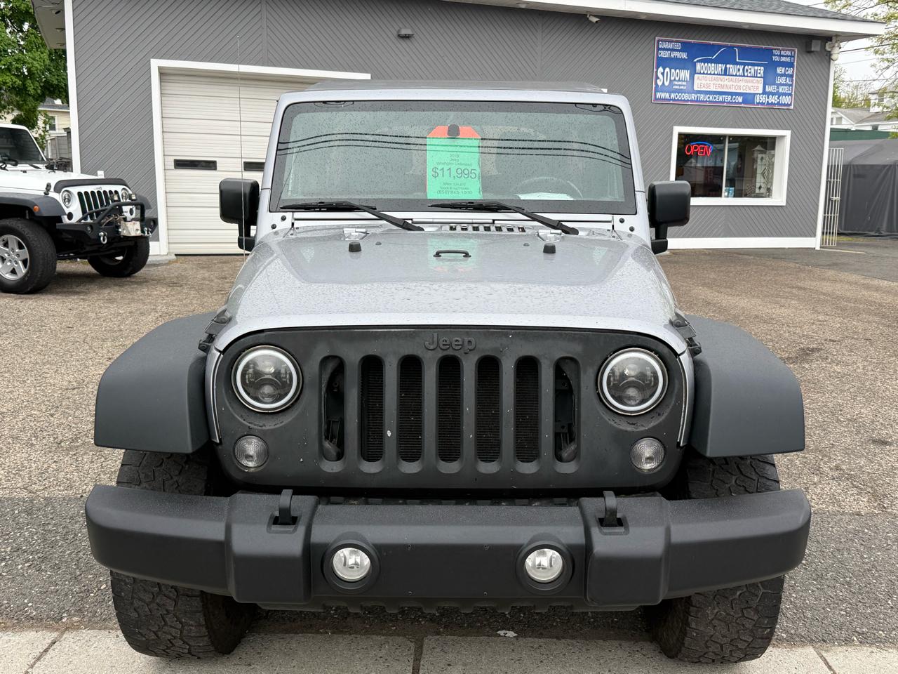 Jeep Wrangler Unlimited Sport 4WD 2015