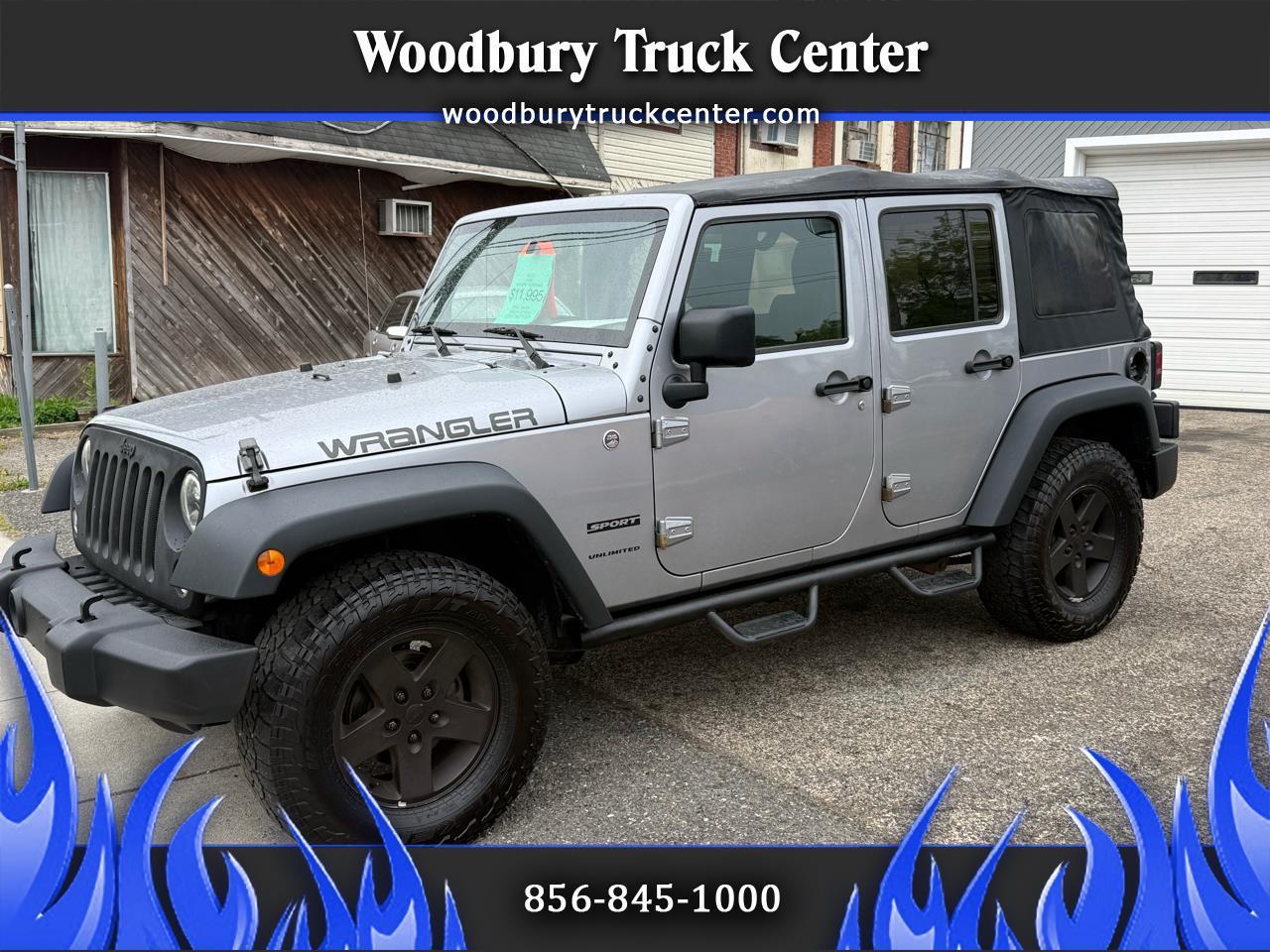 2015 Jeep Wrangler Unlimited Sport 4WD