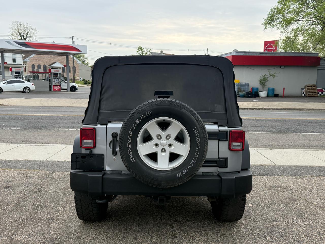 Jeep Wrangler Unlimited Sport 4WD 2015