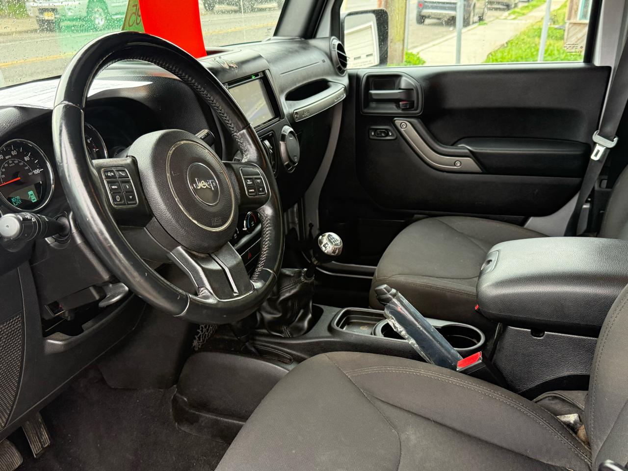 Jeep Wrangler Unlimited Sport 4WD 2015