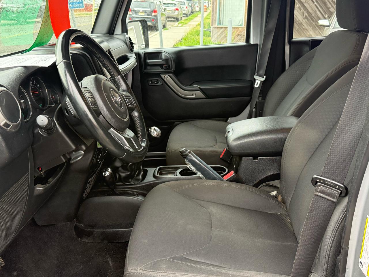 Jeep Wrangler Unlimited Sport 4WD 2015