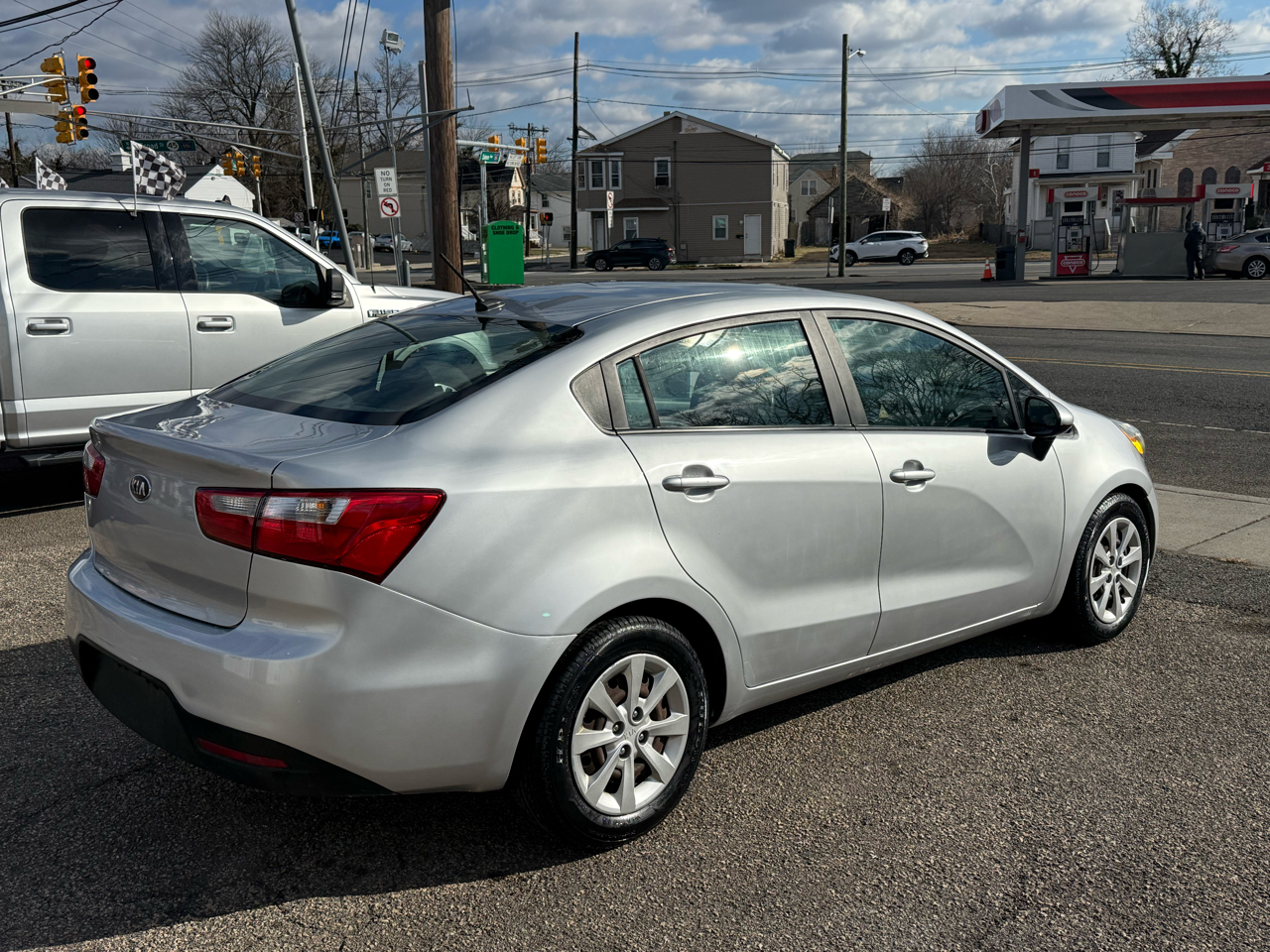 Kia Rio LX 2014