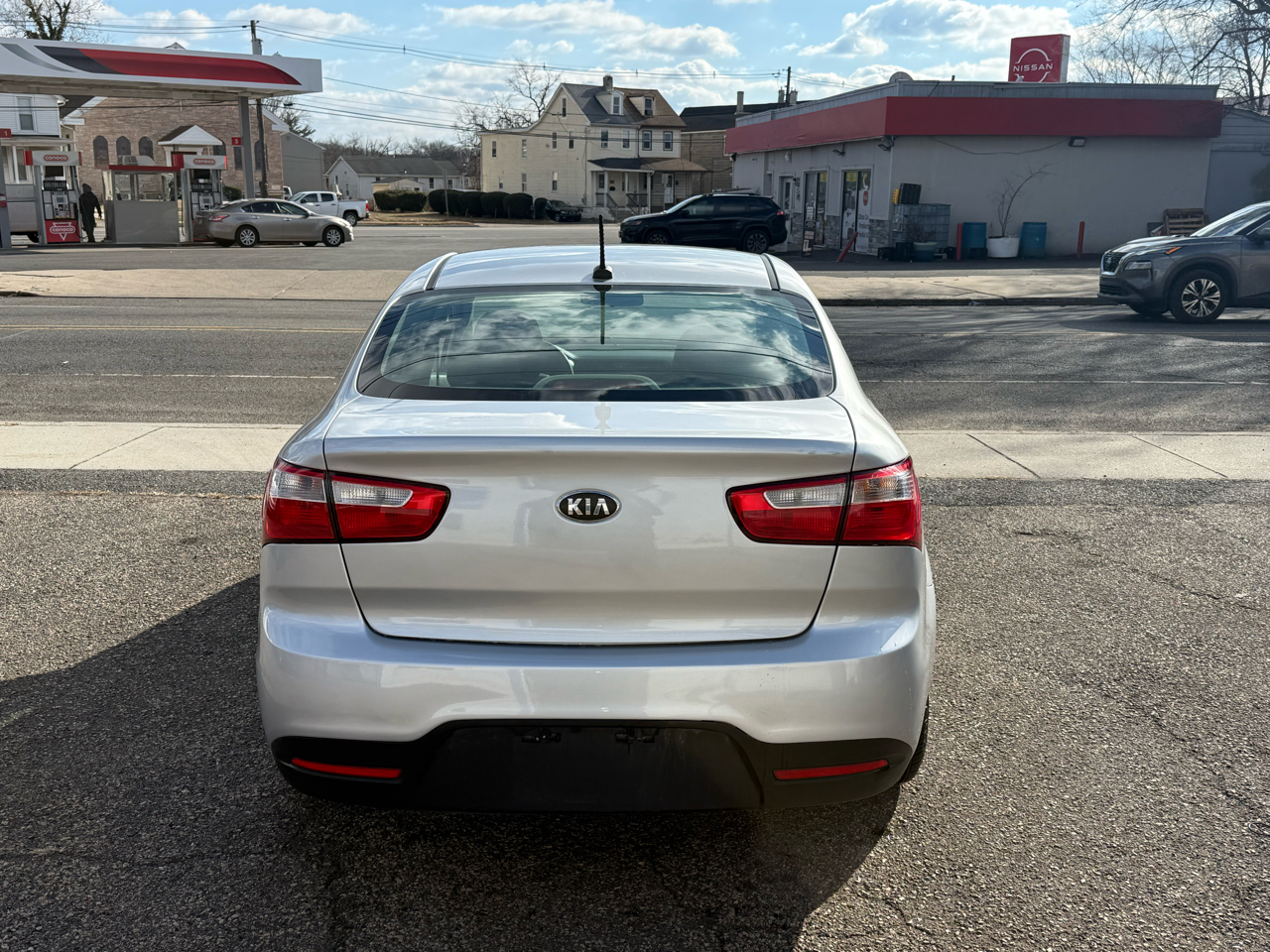 Kia Rio LX 2014