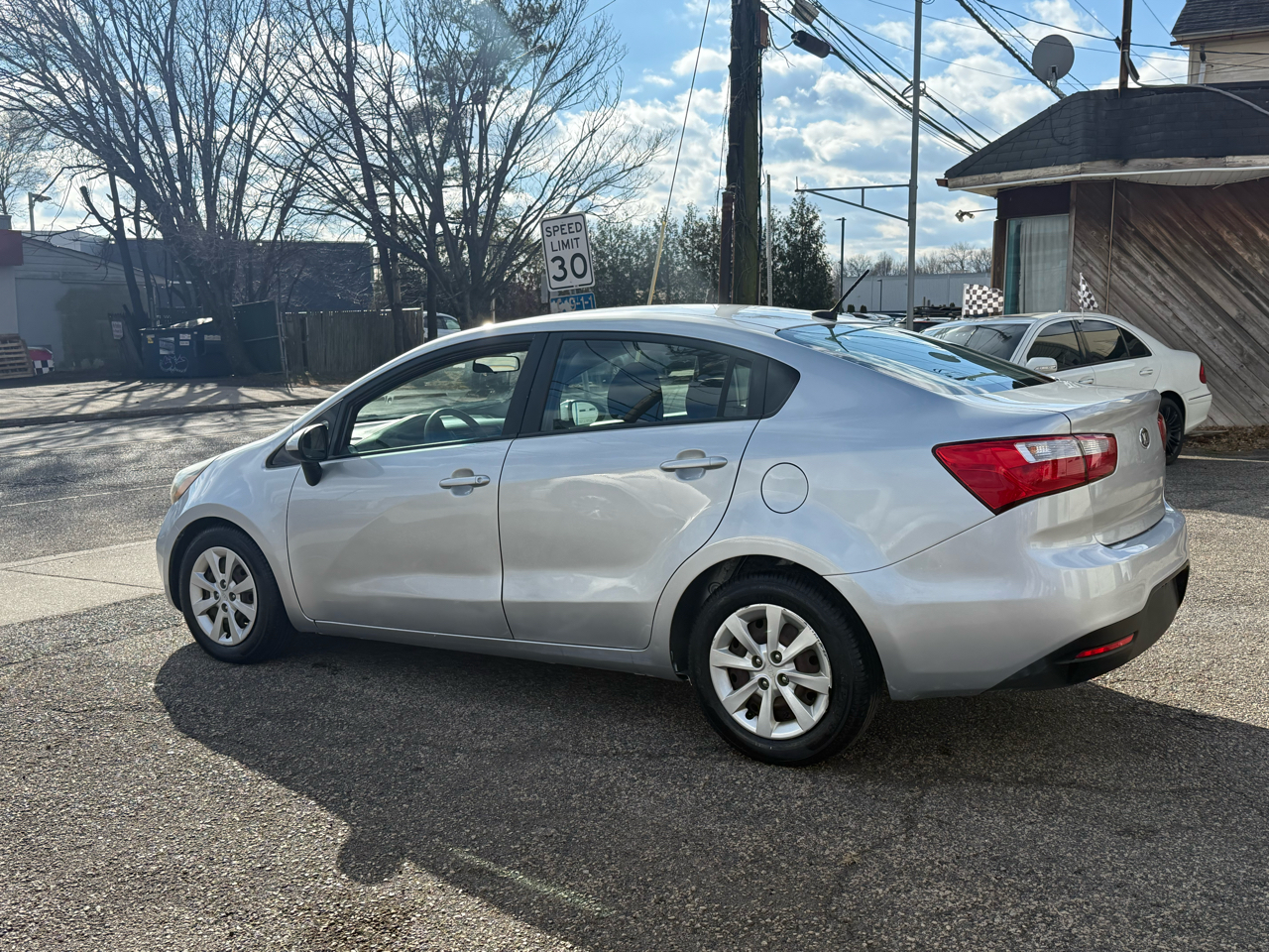 Kia Rio LX 2014