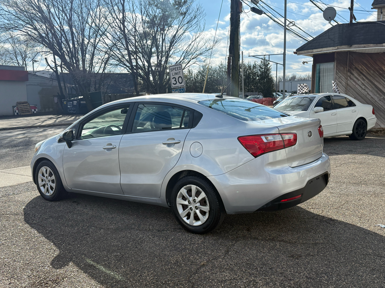 Kia Rio LX 2014