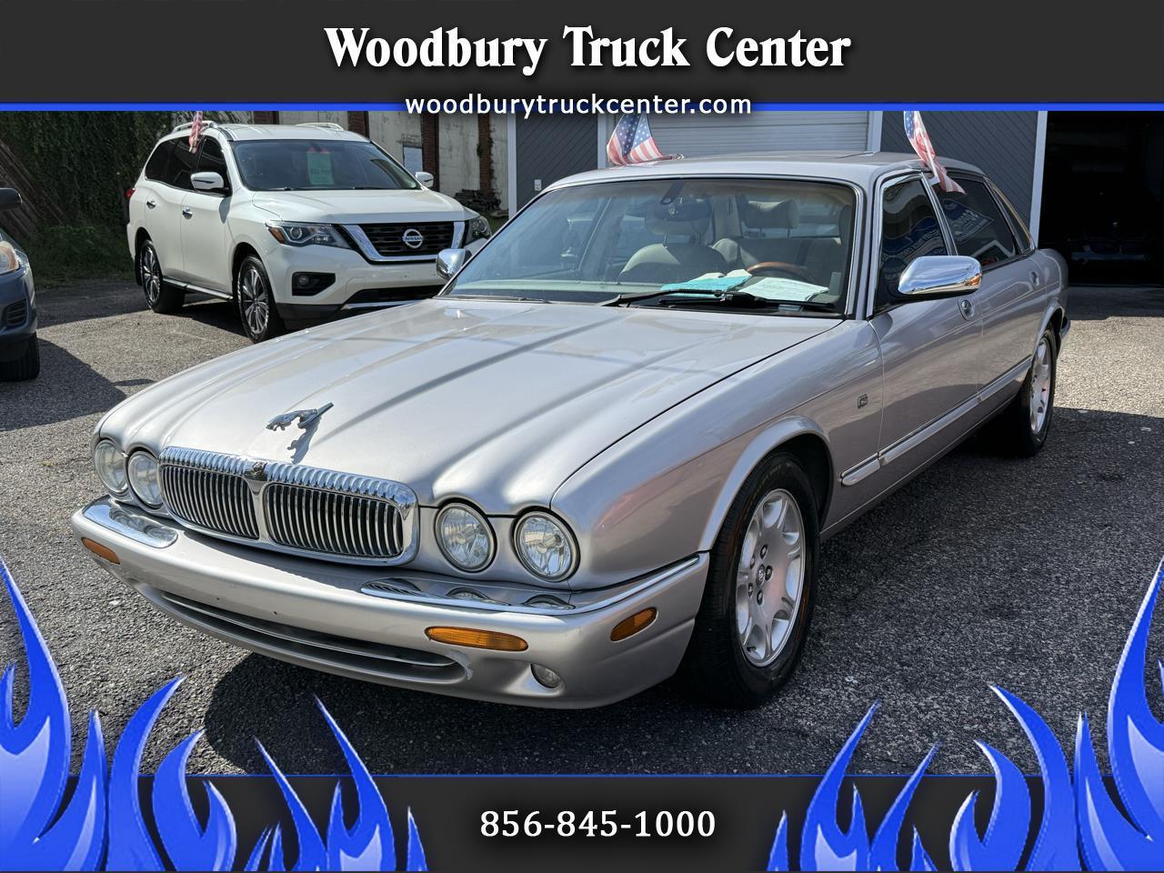 2001 Jaguar XJ-Series Vanden Plas