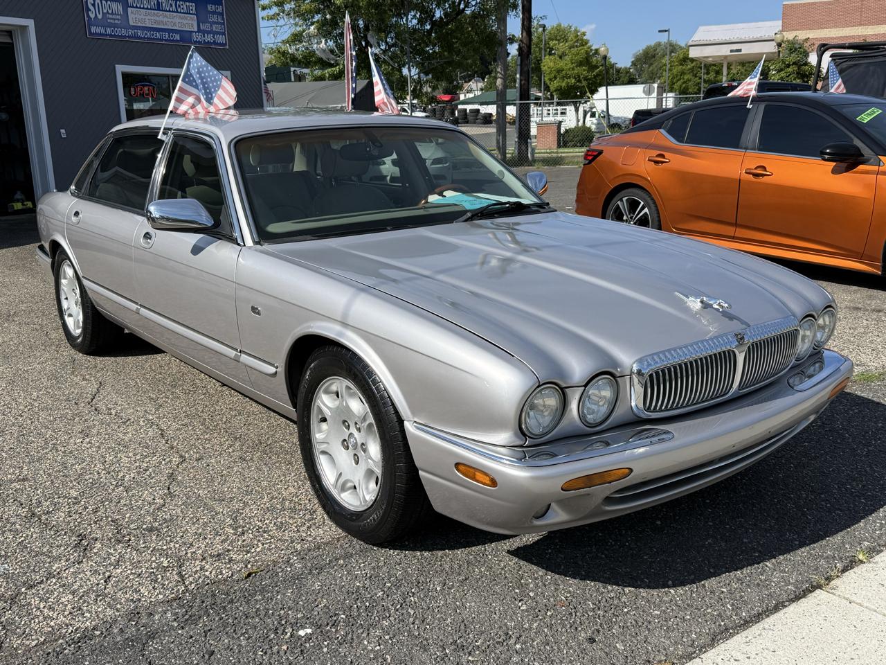 Jaguar XJ-Series Vanden Plas 2001