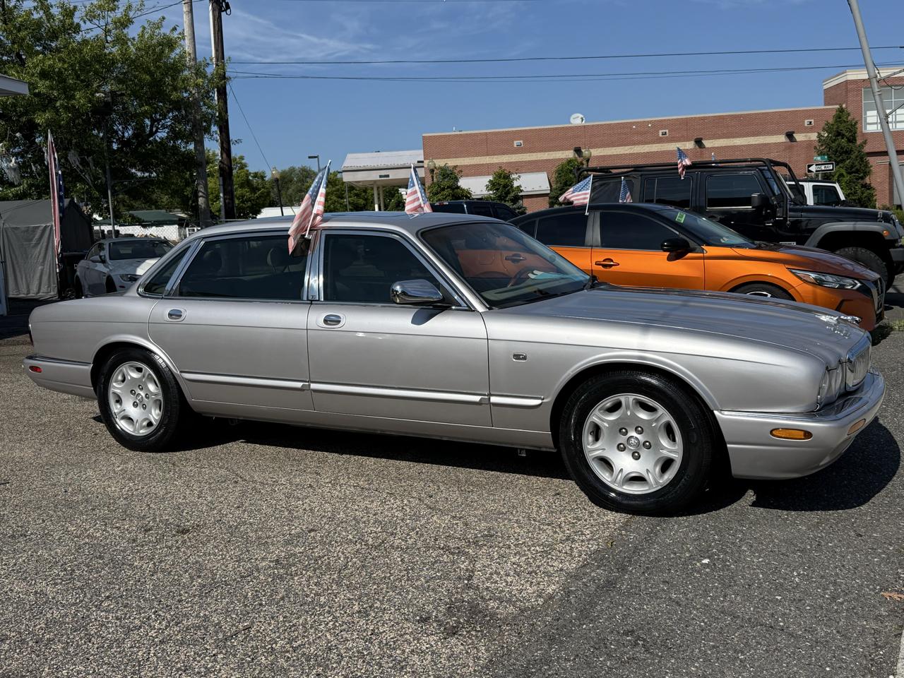 Jaguar XJ-Series Vanden Plas 2001