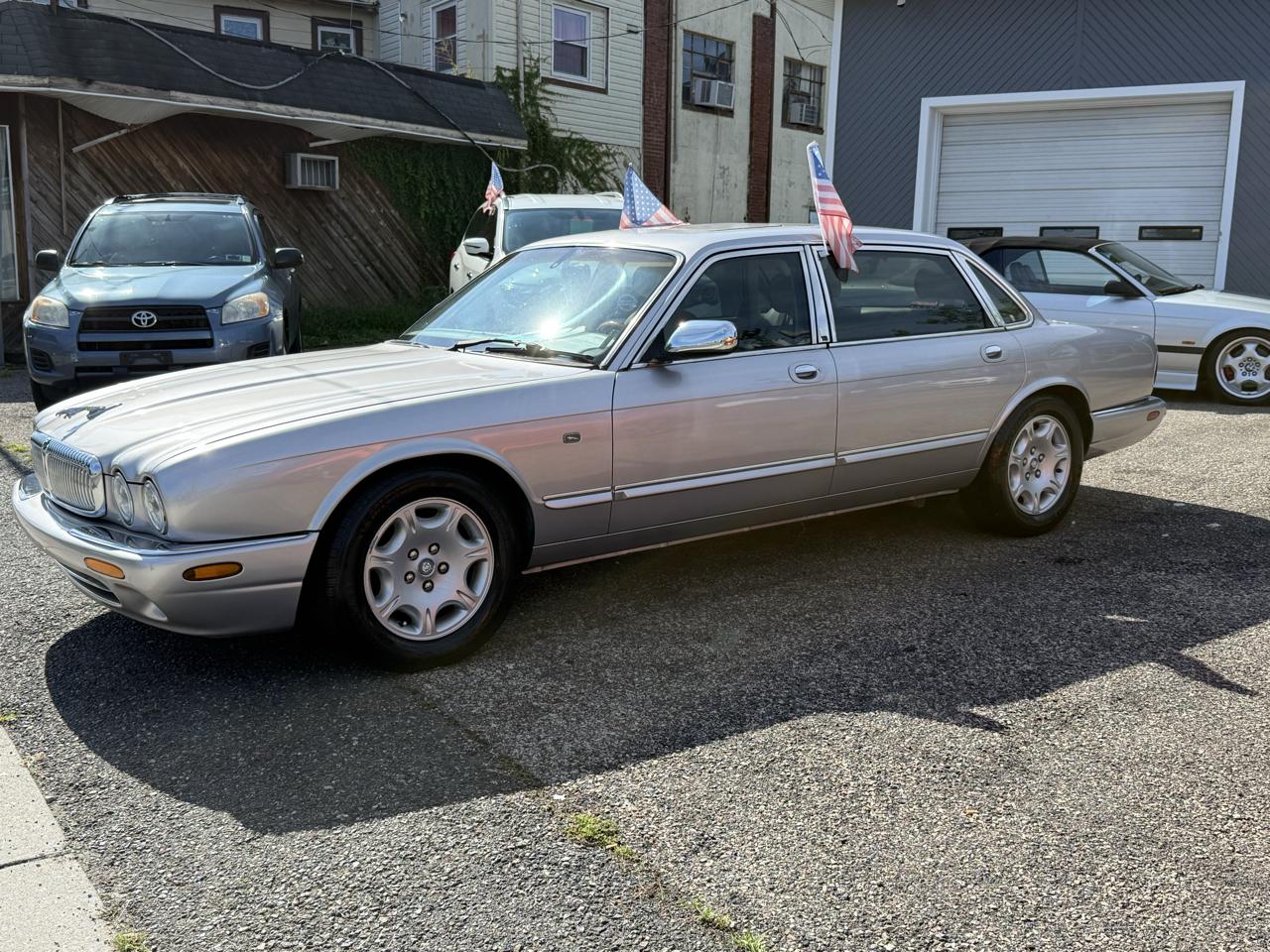 Jaguar XJ-Series Vanden Plas 2001