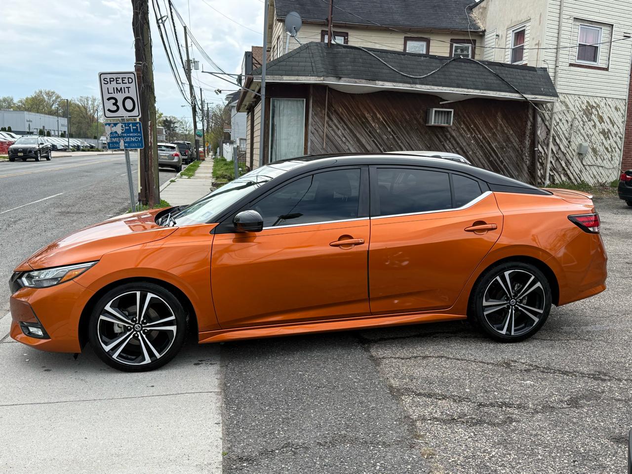 Nissan Sentra SR 2020