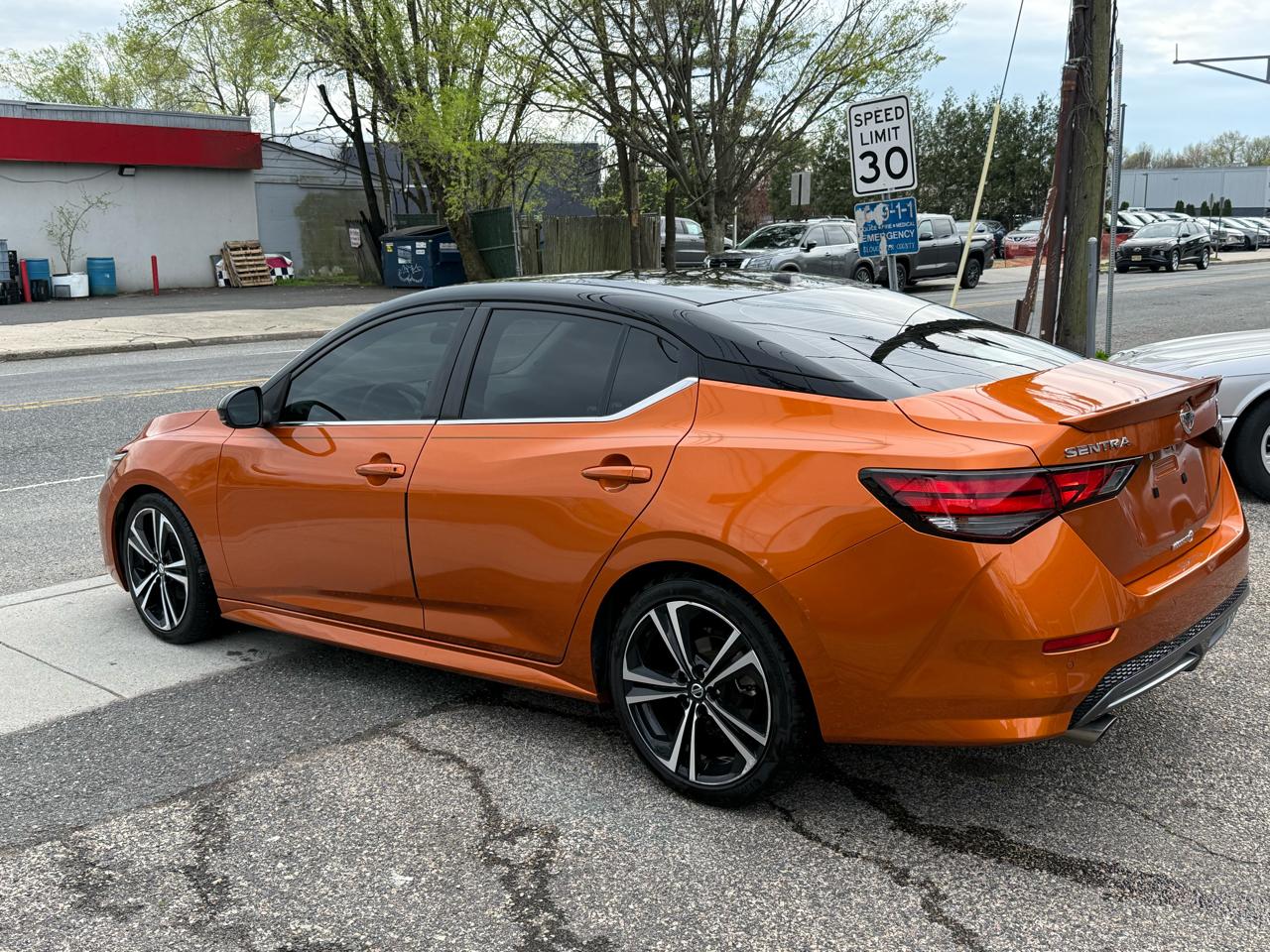 Nissan Sentra SR 2020