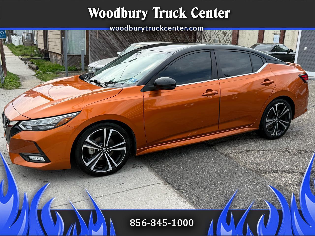 2020 Nissan Sentra SR