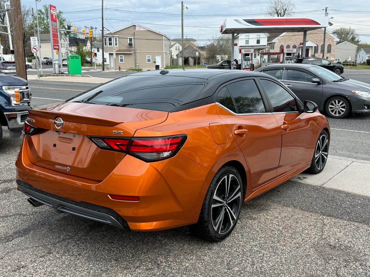 Nissan Sentra SR 2020