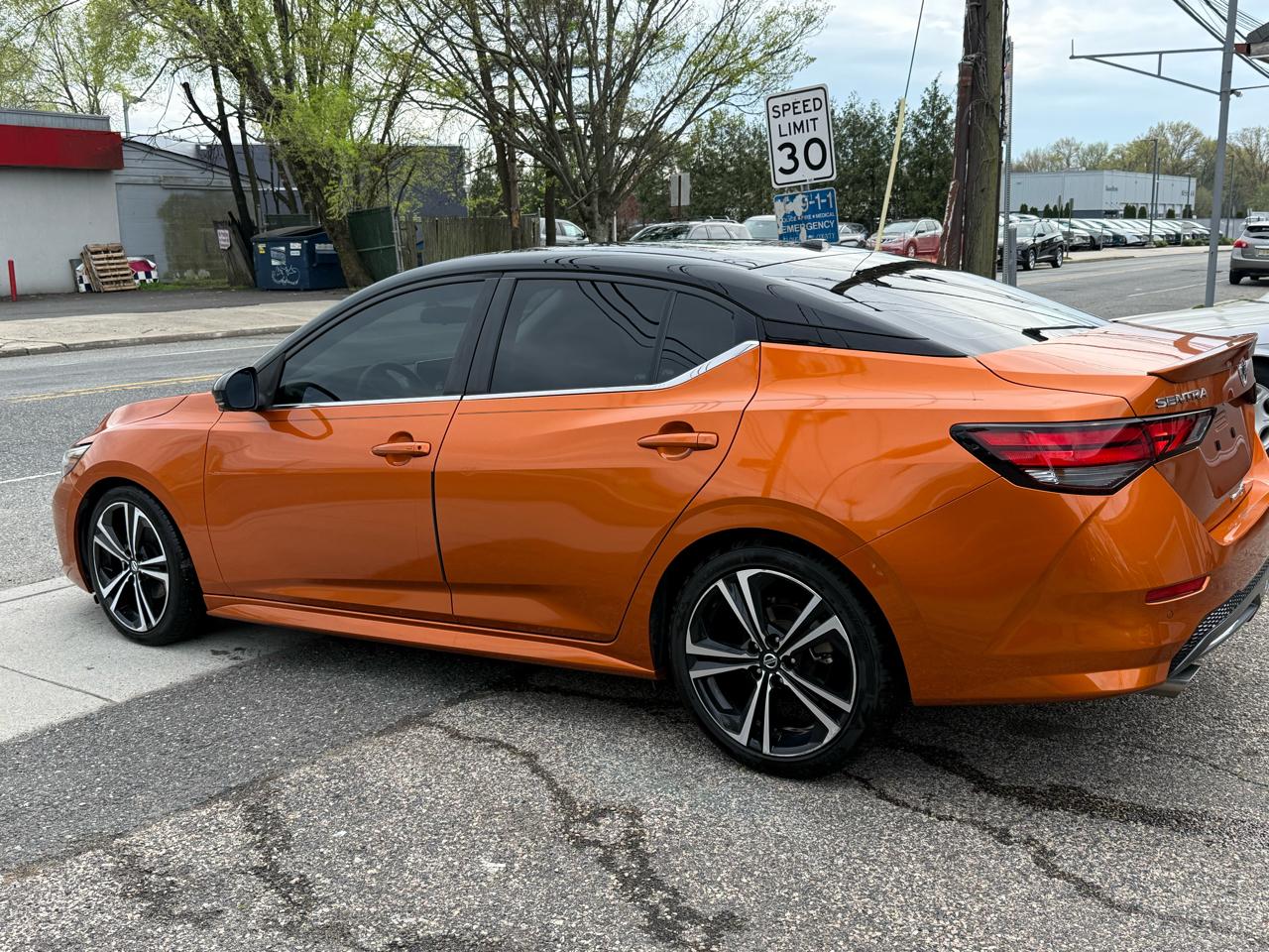 Nissan Sentra SR 2020