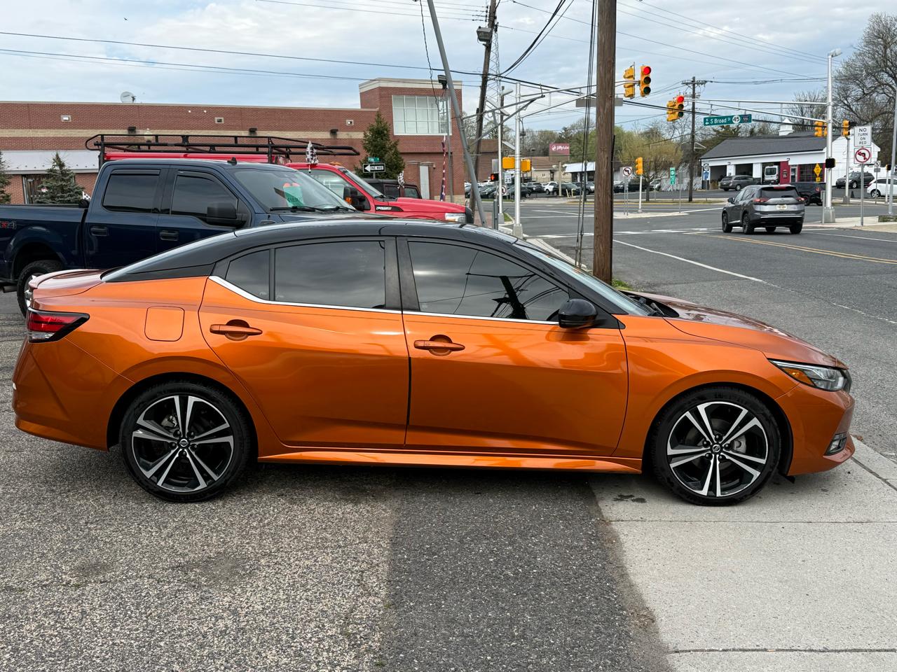 Nissan Sentra SR 2020