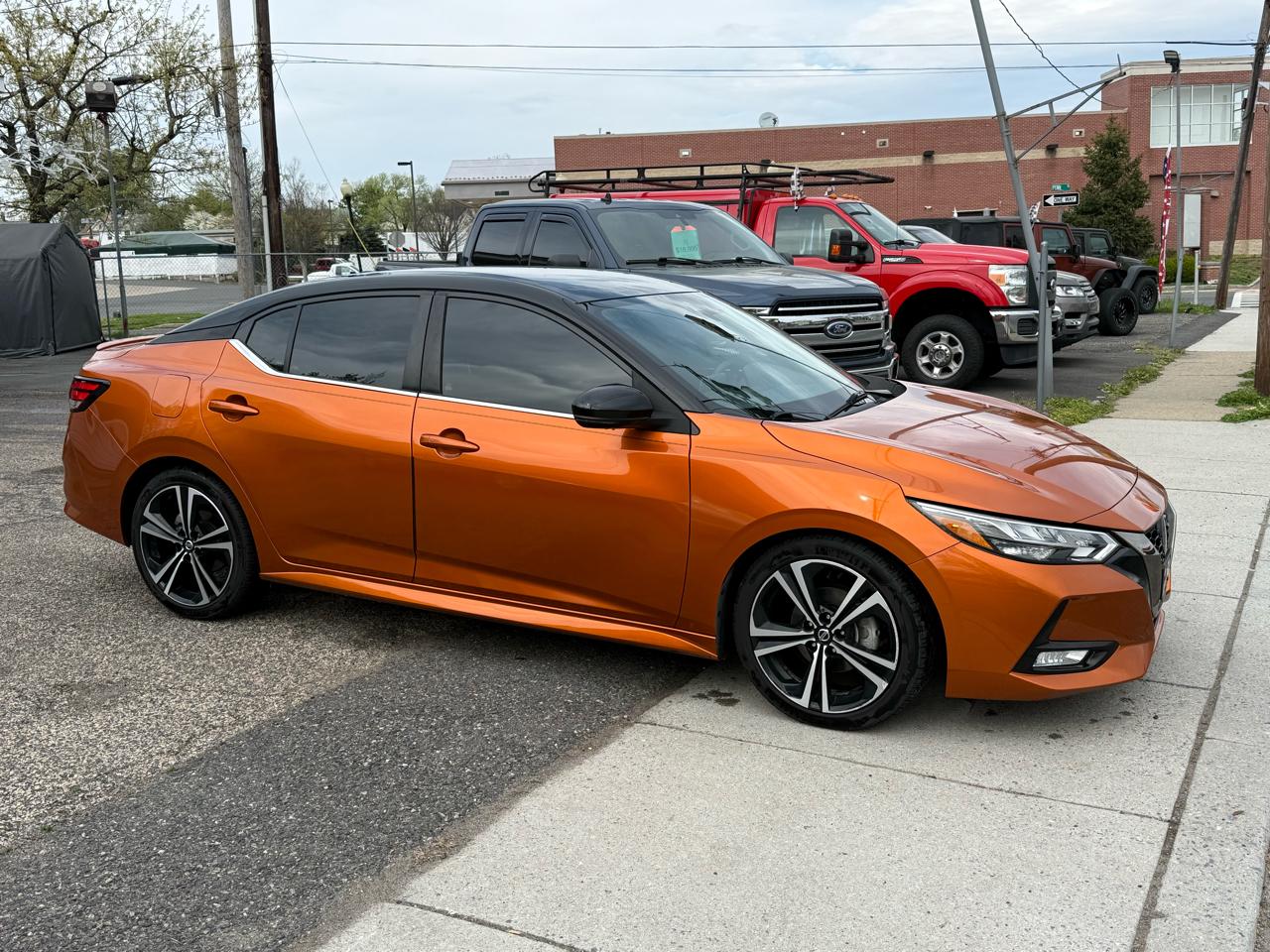 Nissan Sentra SR 2020