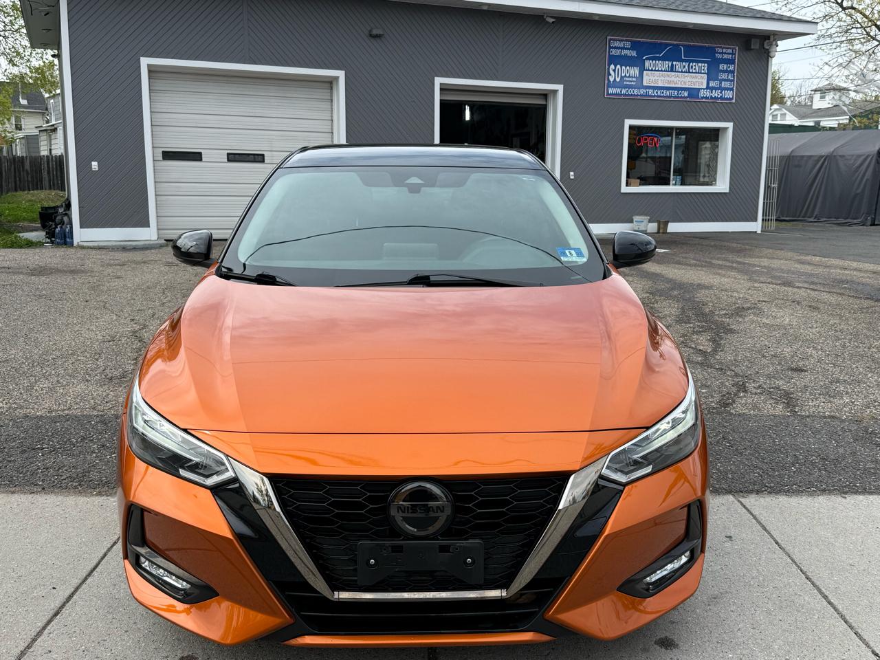 Nissan Sentra SR 2020