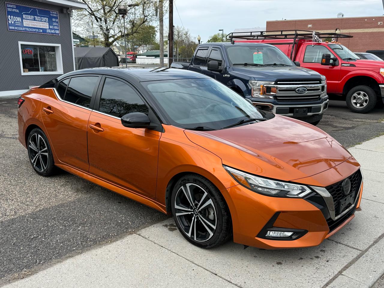 Nissan Sentra SR 2020