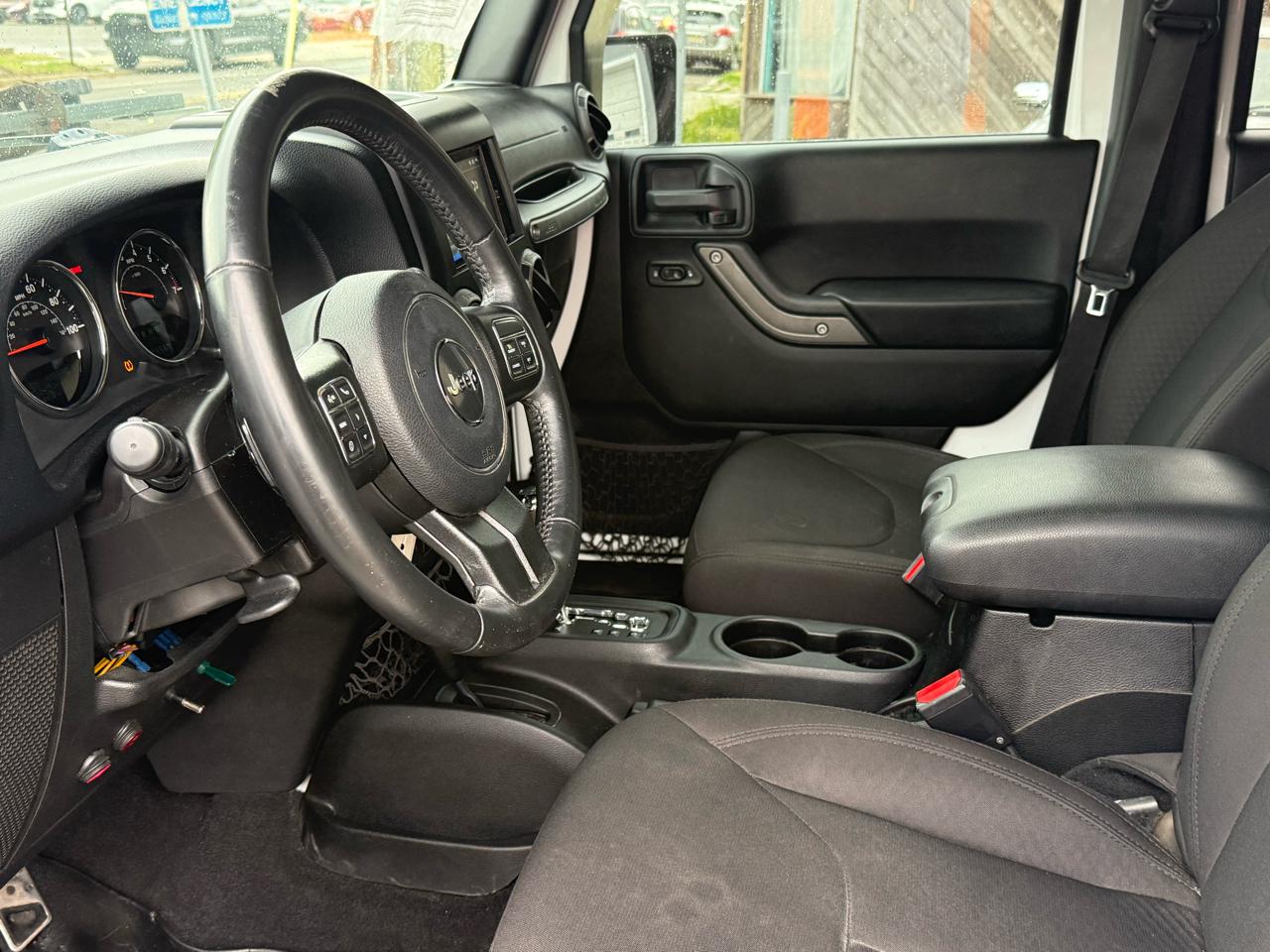 Jeep Wrangler Unlimited Sport 4WD 2017