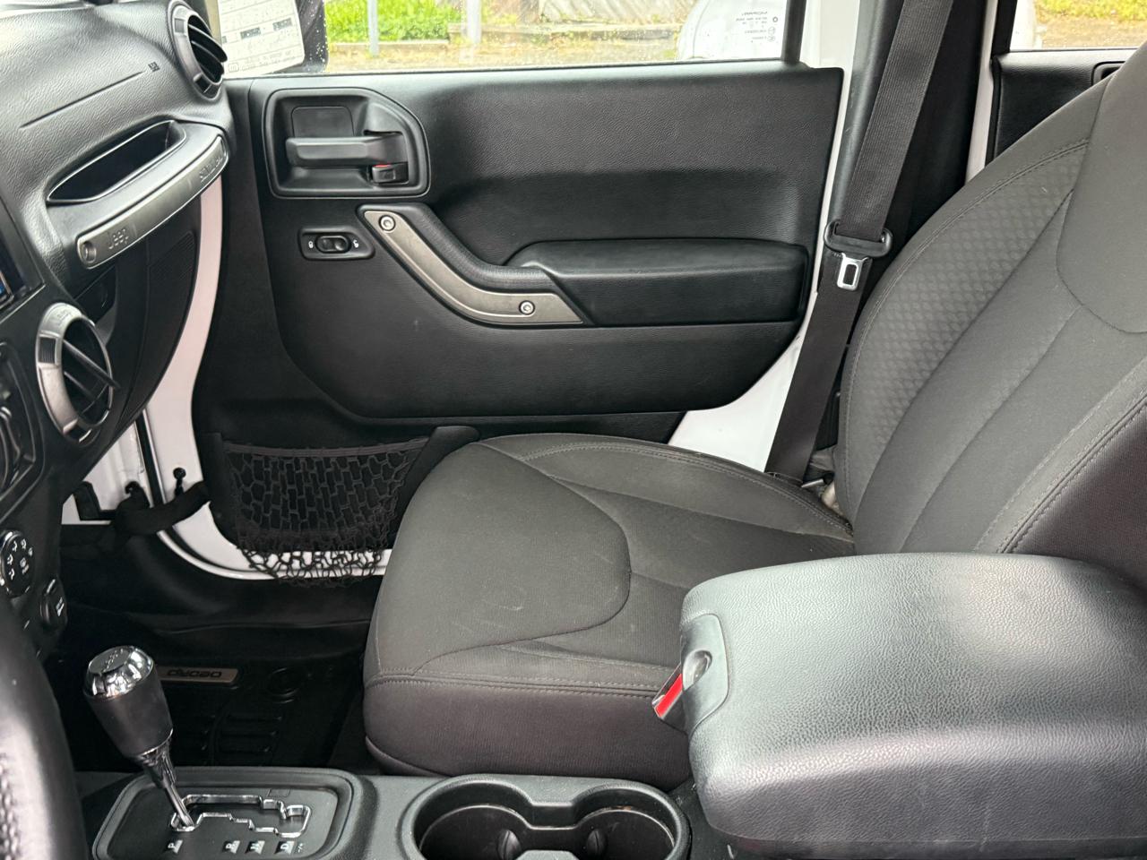 Jeep Wrangler Unlimited Sport 4WD 2017