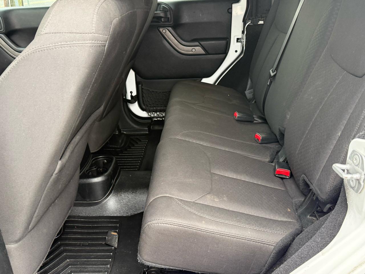 Jeep Wrangler Unlimited Sport 4WD 2017