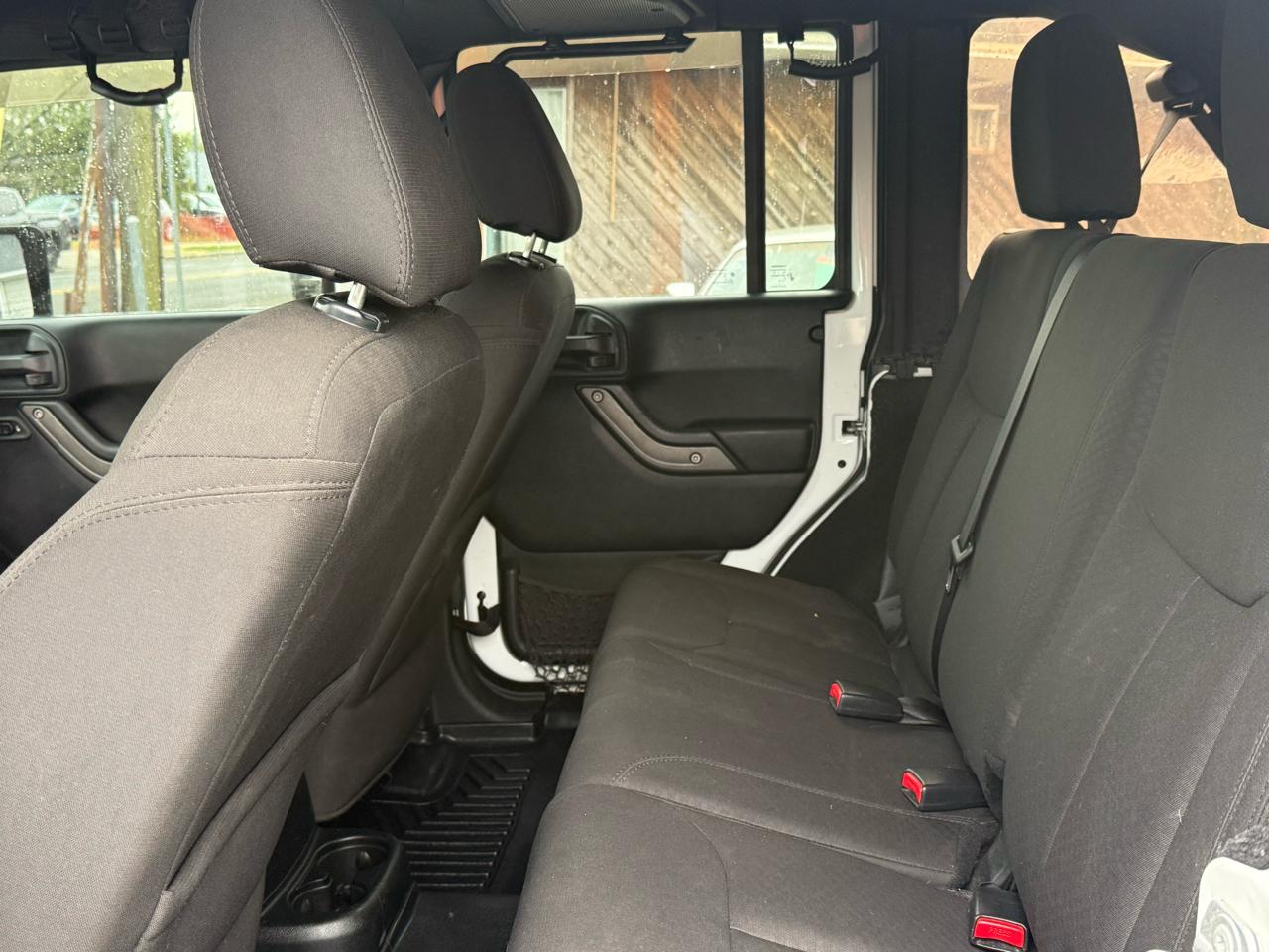 Jeep Wrangler Unlimited Sport 4WD 2017