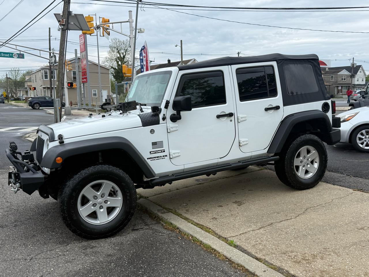 Jeep Wrangler Unlimited Sport 4WD 2017
