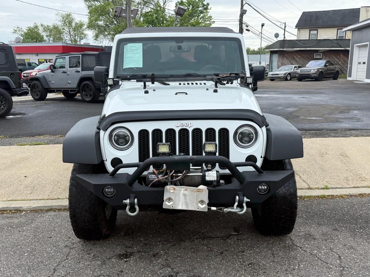 Jeep Wrangler Unlimited Sport 4WD 2017