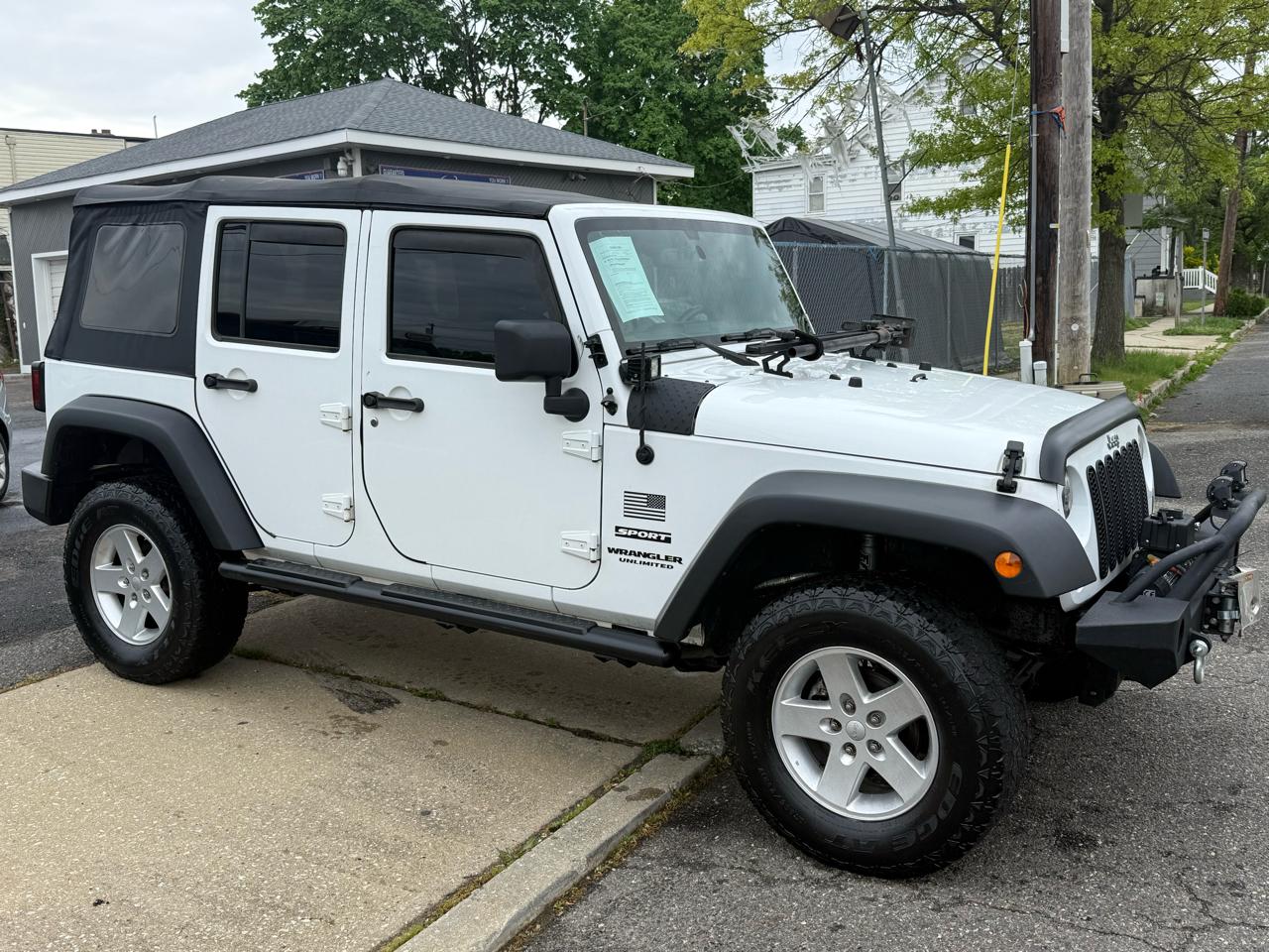 Jeep Wrangler Unlimited Sport 4WD 2017