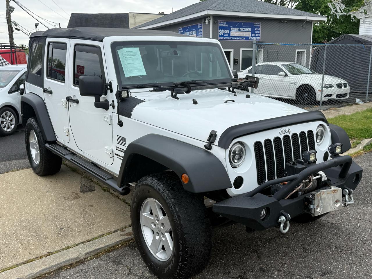 Jeep Wrangler Unlimited Sport 4WD 2017