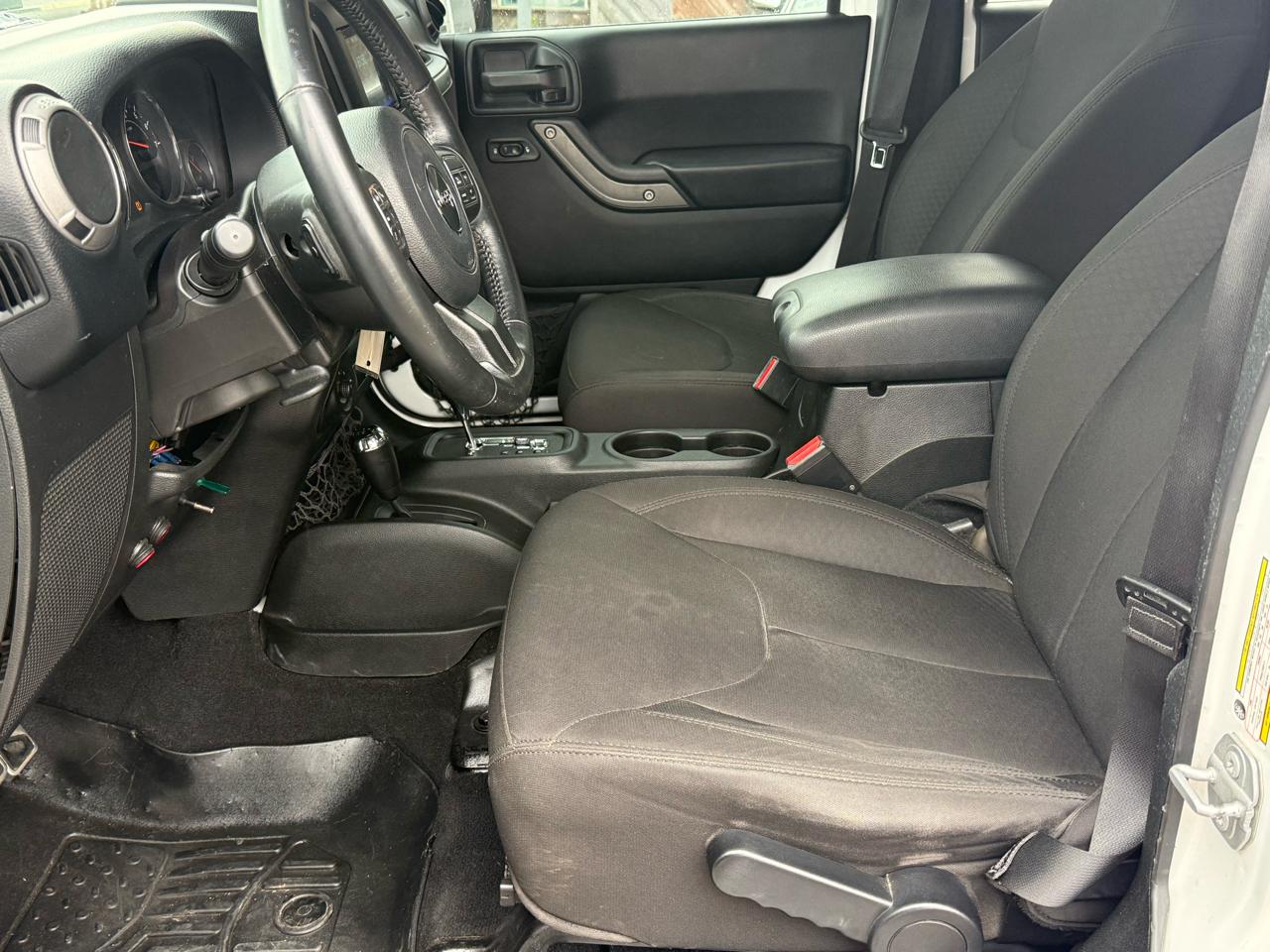 Jeep Wrangler Unlimited Sport 4WD 2017