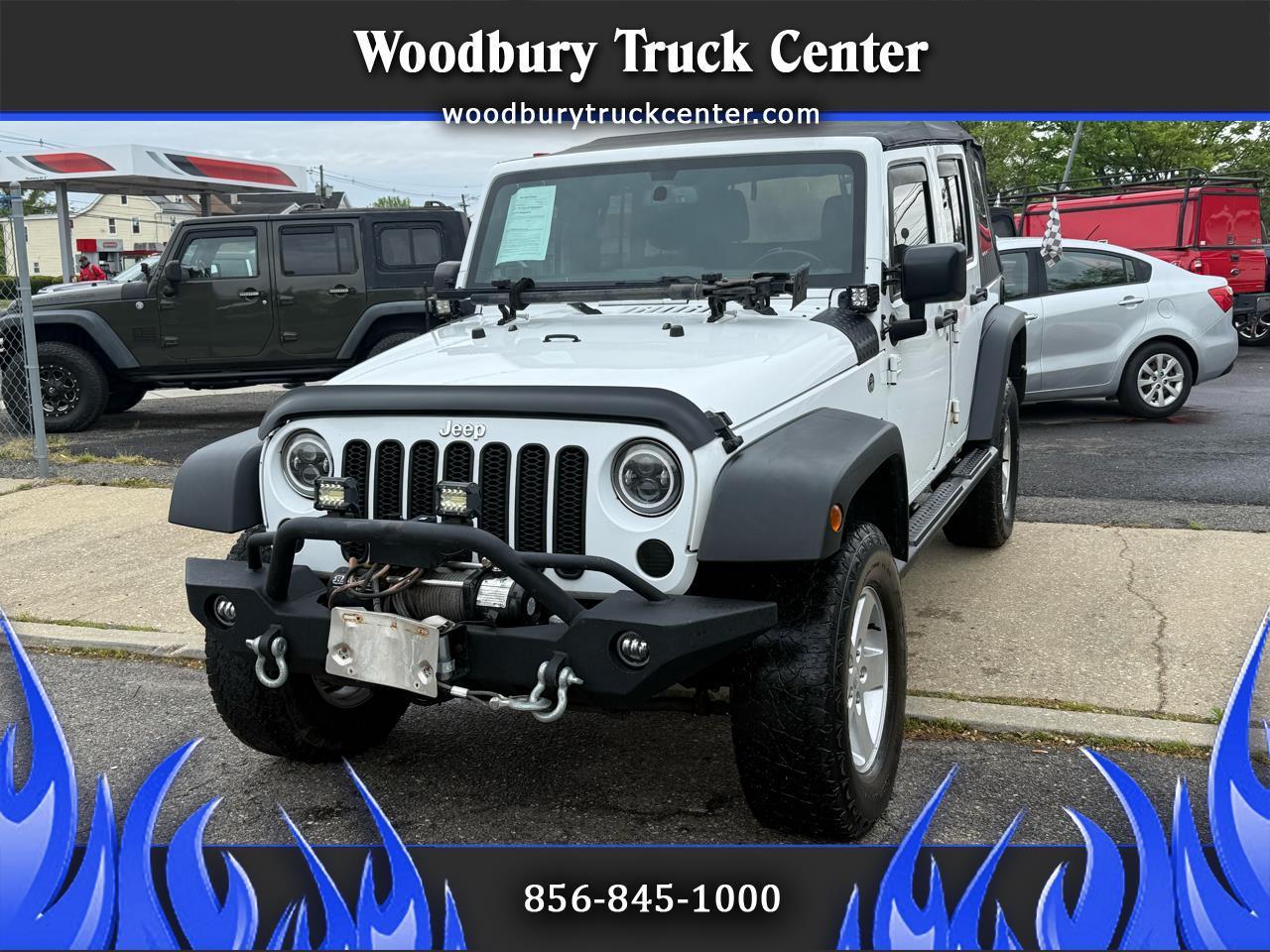 2017 Jeep Wrangler Unlimited Sport 4WD