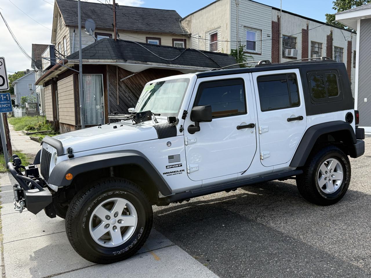 Jeep Wrangler Unlimited Sport 4WD 2017