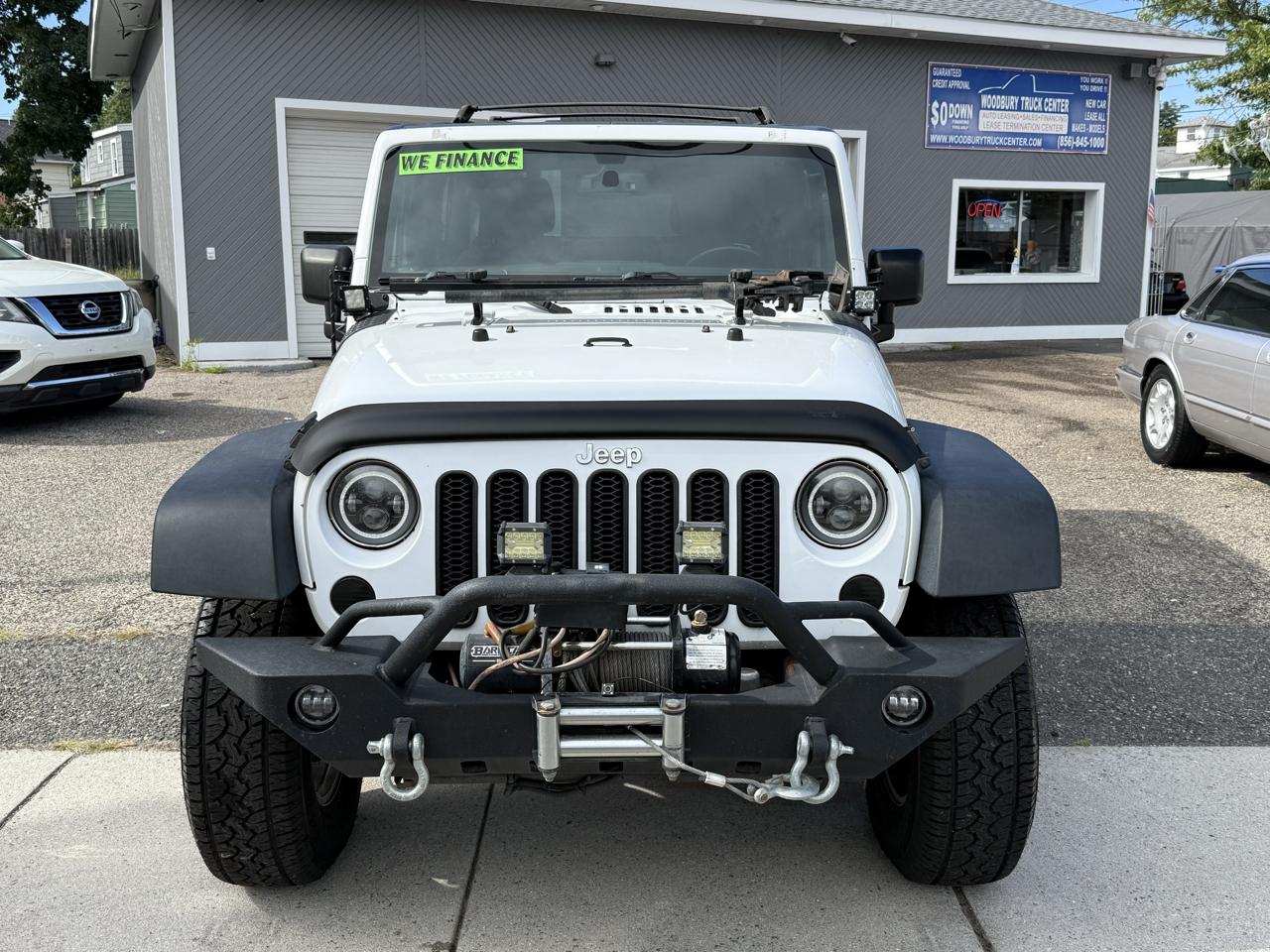 Jeep Wrangler Unlimited Sport 4WD 2017