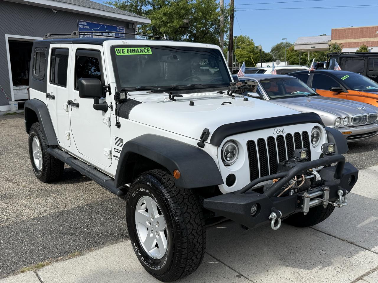 Jeep Wrangler Unlimited Sport 4WD 2017