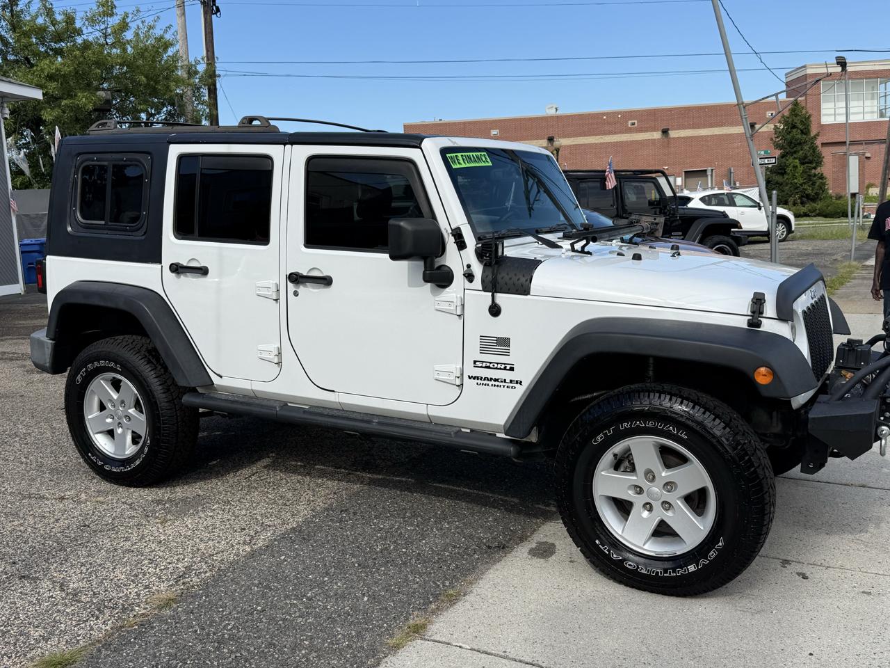 Jeep Wrangler Unlimited Sport 4WD 2017