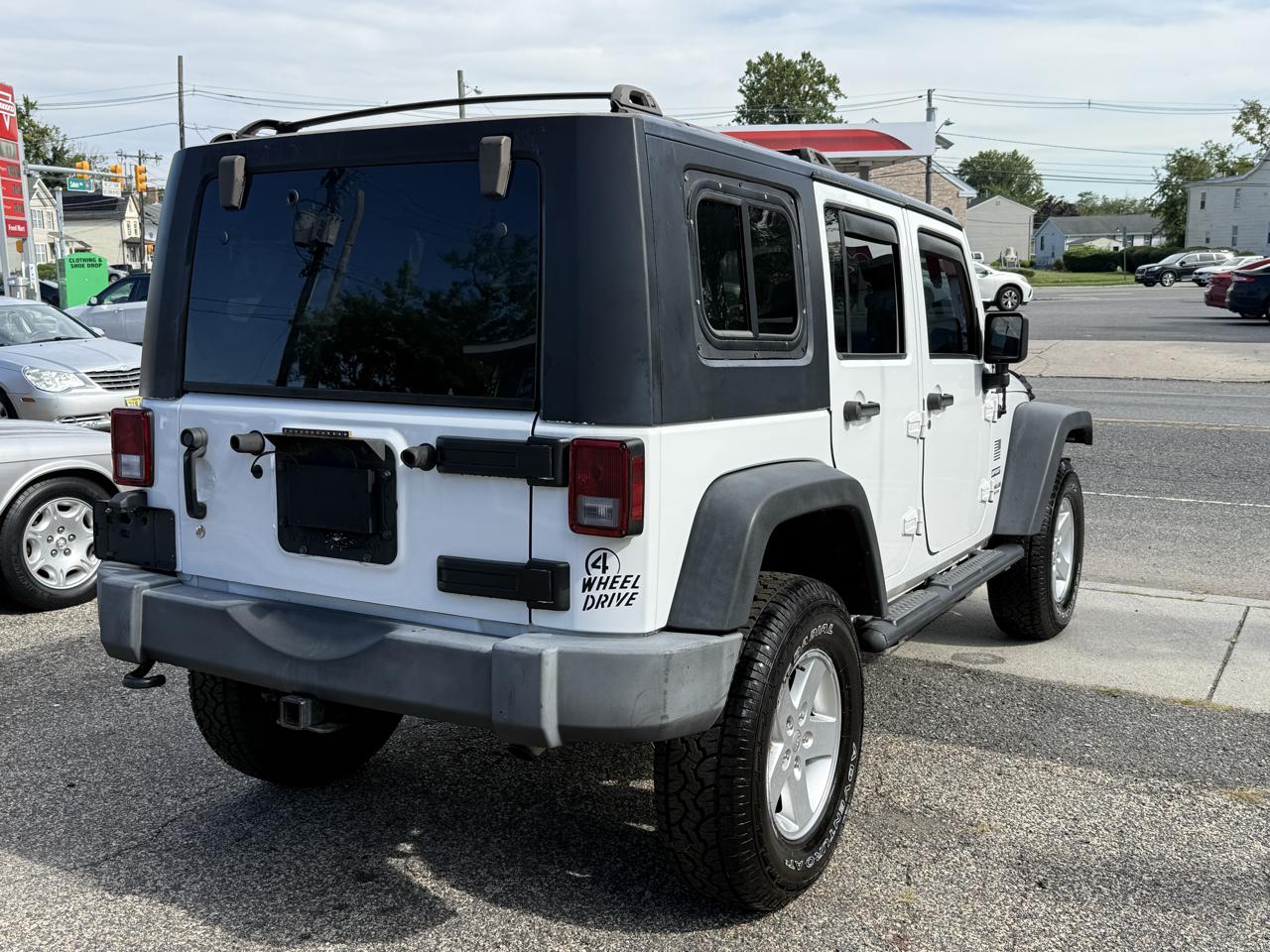 Jeep Wrangler Unlimited Sport 4WD 2017