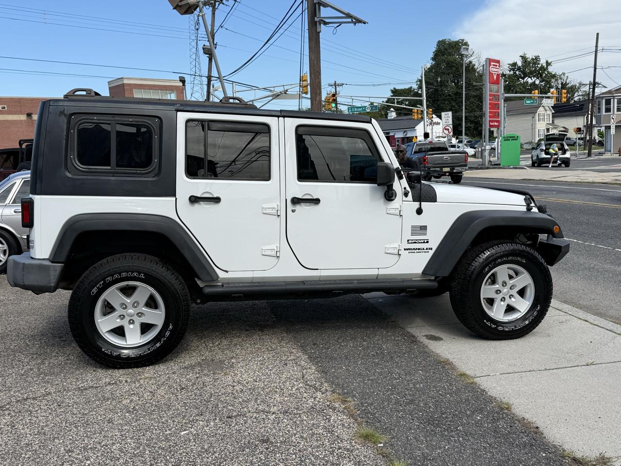 Jeep Wrangler Unlimited Sport 4WD 2017
