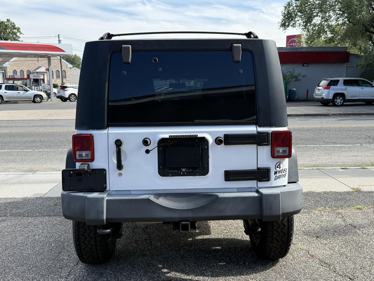 Jeep Wrangler Unlimited Sport 4WD 2017