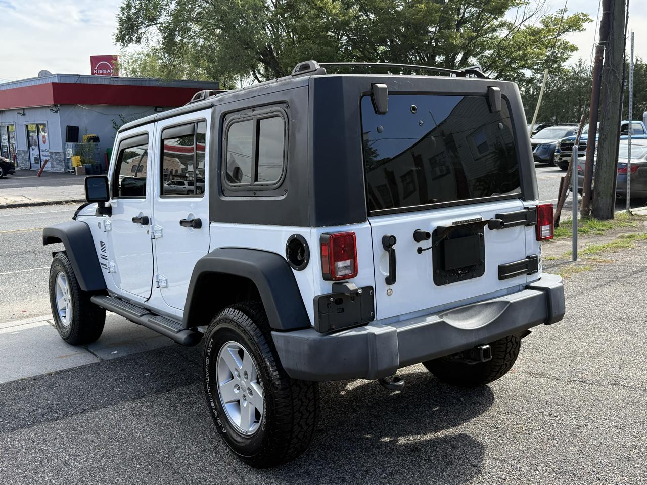 Jeep Wrangler Unlimited Sport 4WD 2017