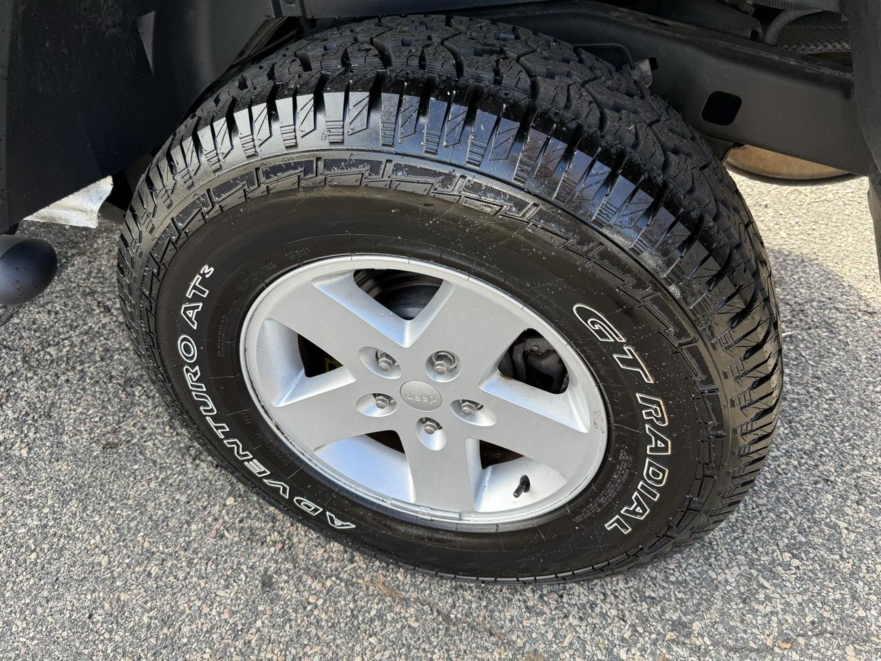 Jeep Wrangler Unlimited Sport 4WD 2017