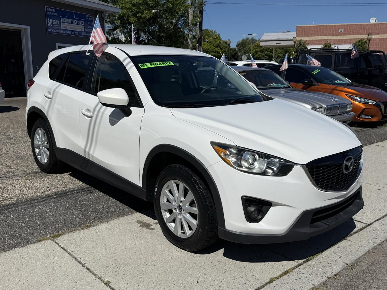 Mazda CX-5 Touring AWD 2014