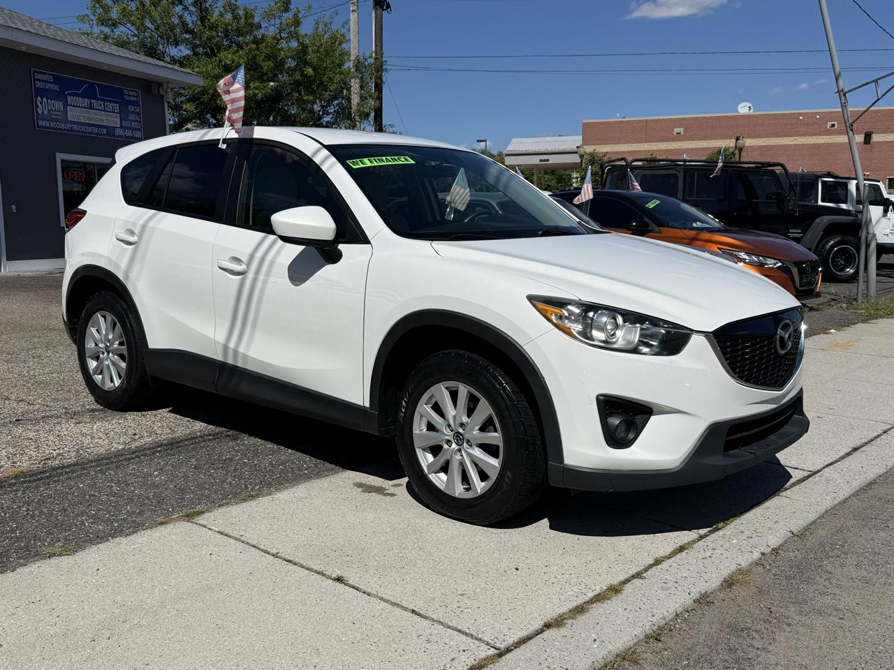 Mazda CX-5 Touring AWD 2014