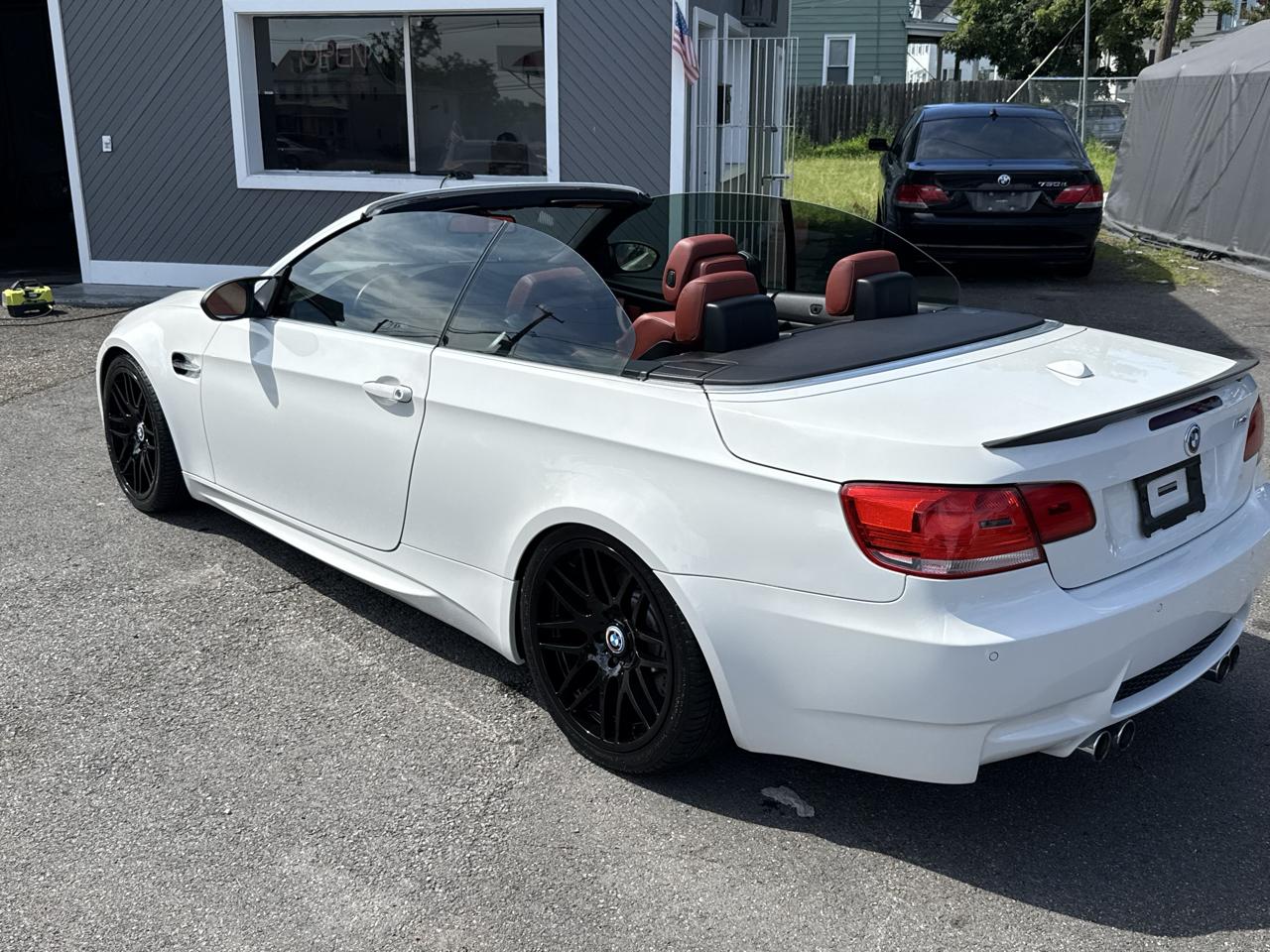 BMW M3 Convertible 2009