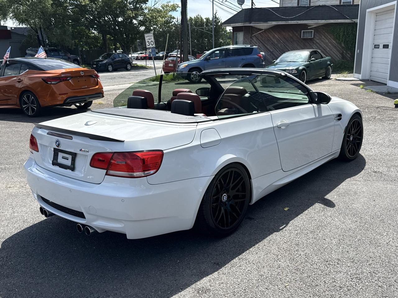 BMW M3 Convertible 2009