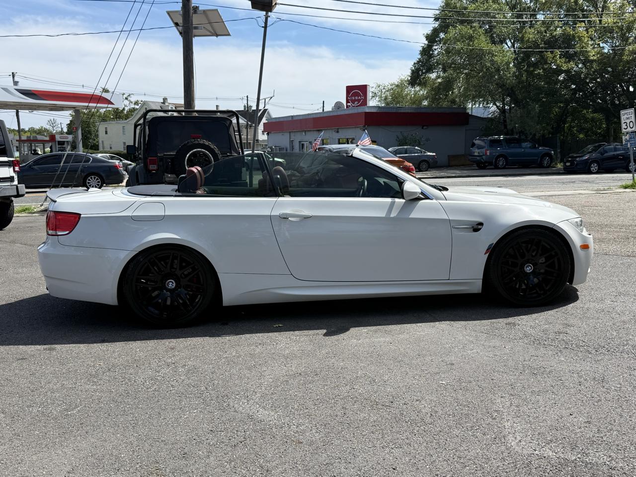 BMW M3 Convertible 2009