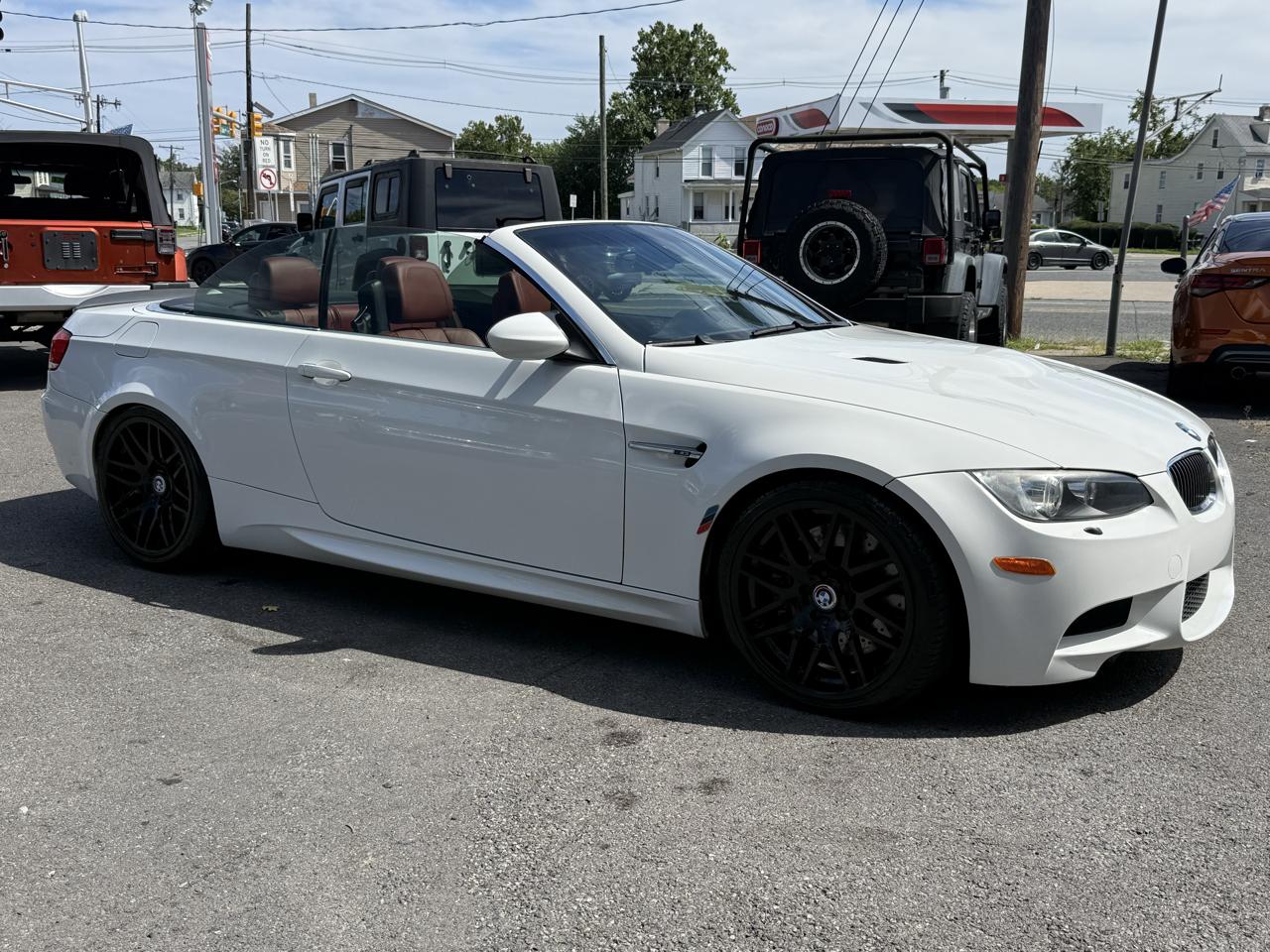 BMW M3 Convertible 2009