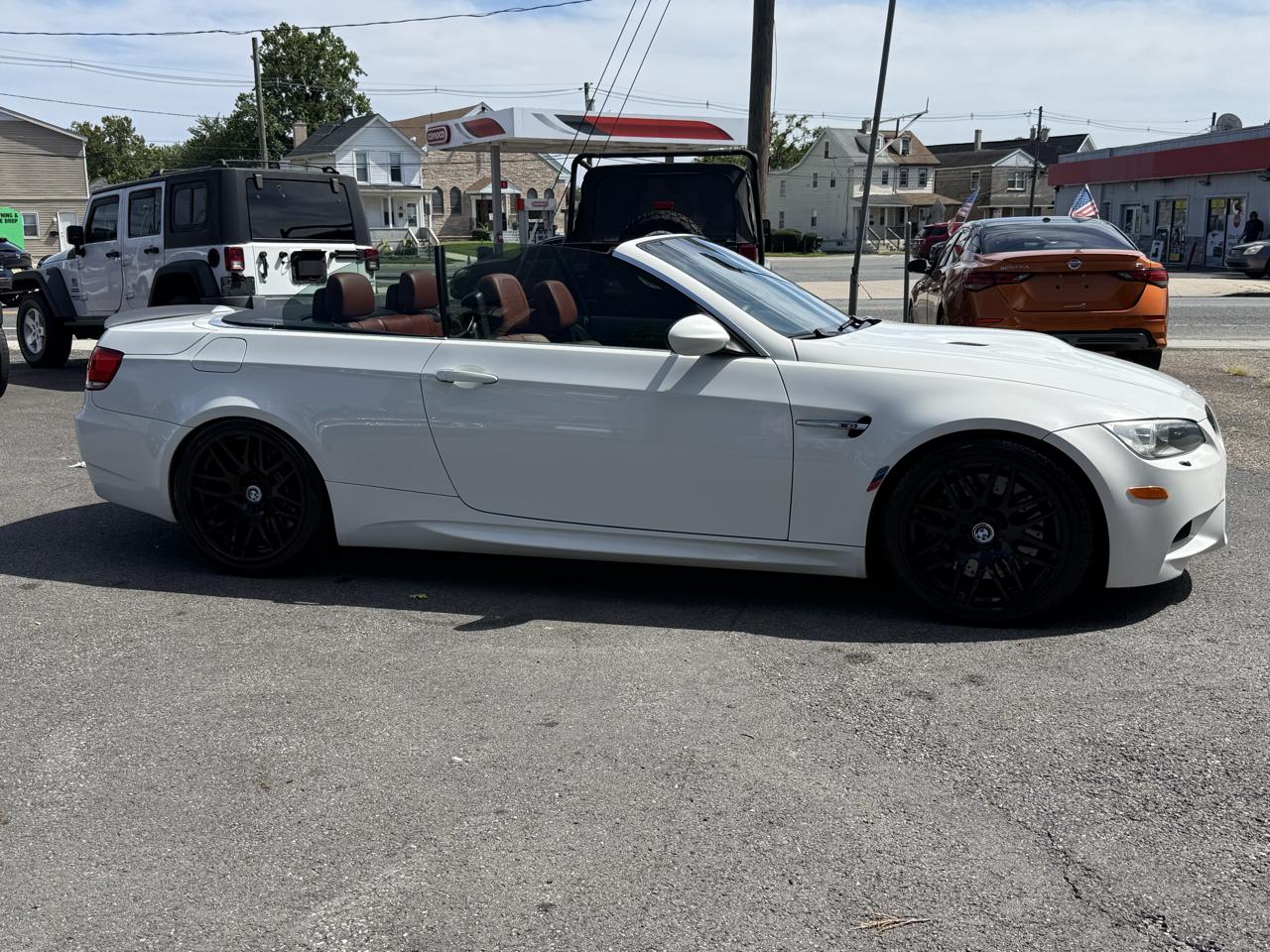 BMW M3 Convertible 2009