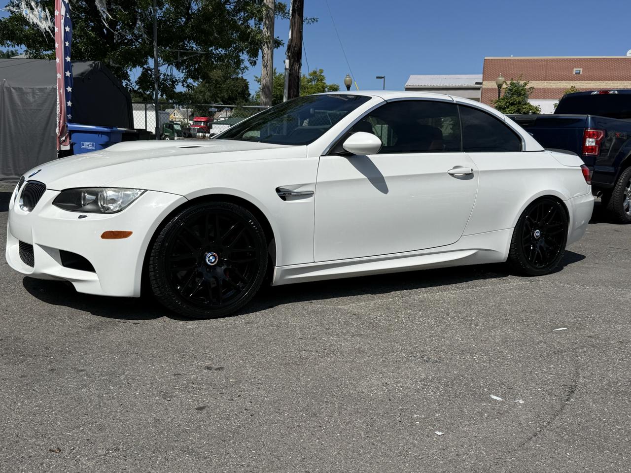 BMW M3 Convertible 2009